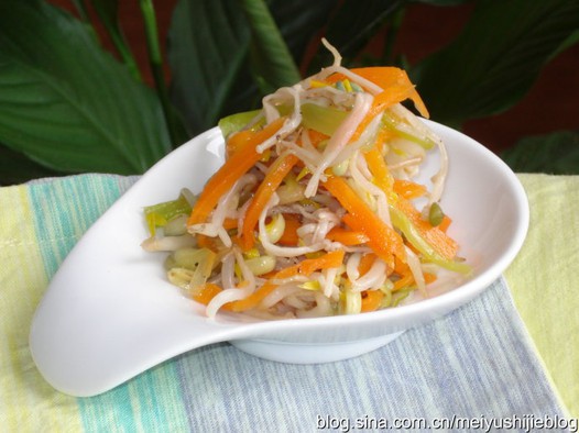生发绿豆芽的做法
