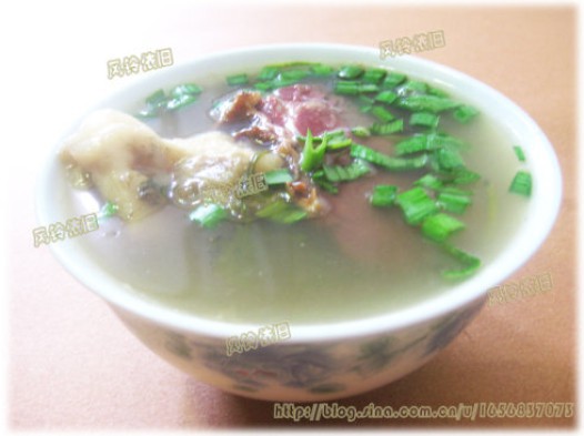 牛肉汤的做法