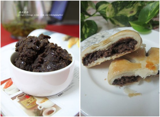红豆酥的做法