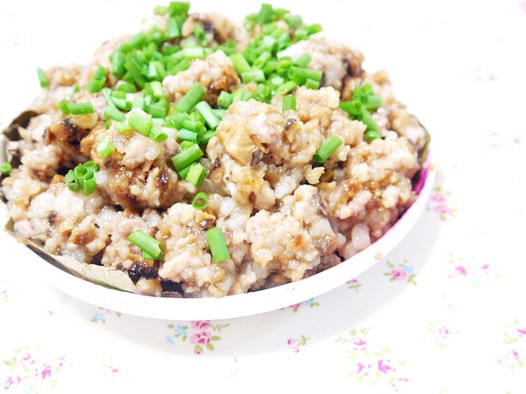香菇肉丸的做法