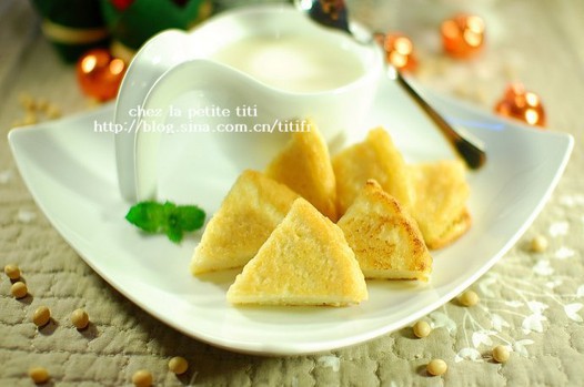 豆渣饼的做法