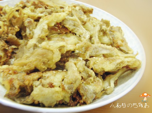 椒盐蘑菇的做法