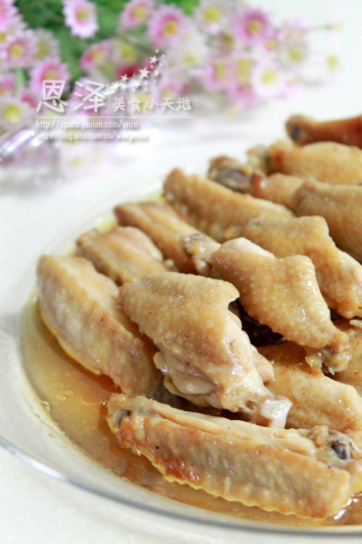 清蒸鸡翅的做法