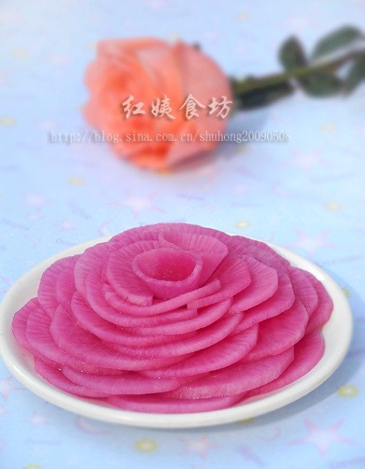 糖醋爽脆萝卜的做法