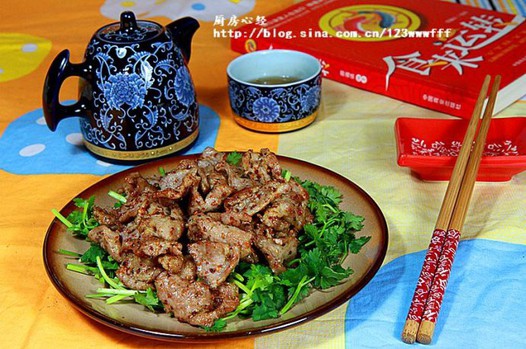 孜然羊肉的做法