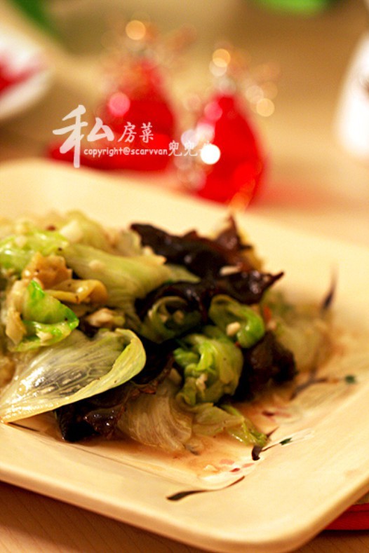 蒜香蚝油西生菜的做法