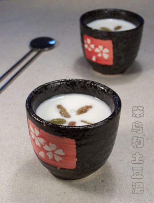 精制杏仁茶的做法