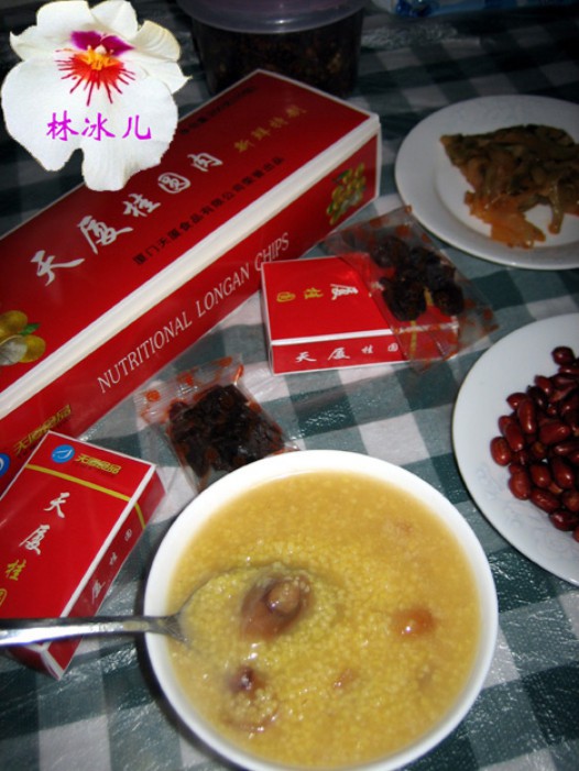 桂圆小米粥的做法