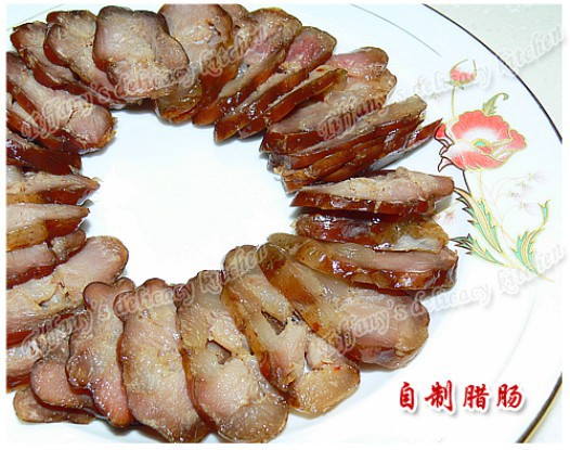 自制腊肠的做法