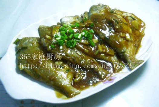 红烧鲳扁鱼的做法