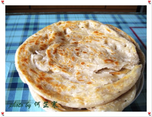 千层烫面油饼的做法