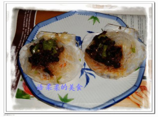 豆豉蒸扇贝的做法