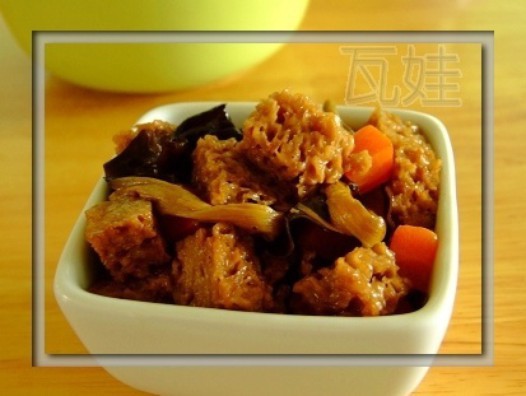 四季烤麸的做法