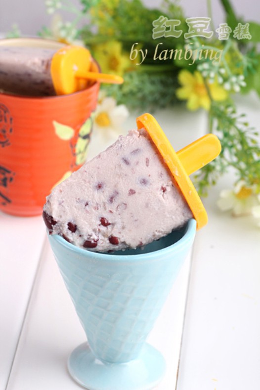 红豆雪糕的做法