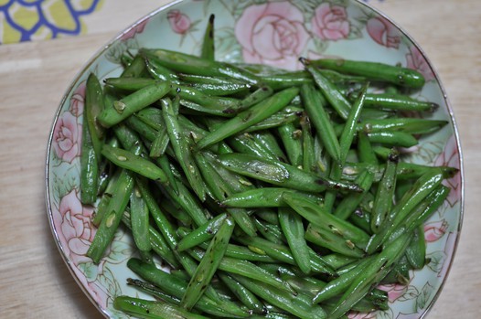 清炒四季豆的做法