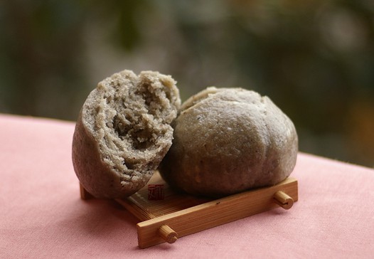 冬日馒头(芝麻枣泥豆渣)的做法