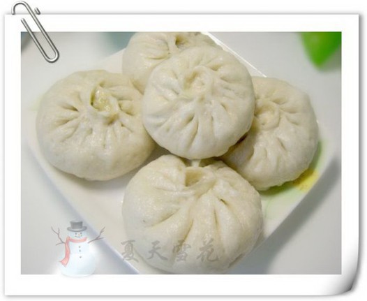 韭菜鸡蛋馅包子的做法