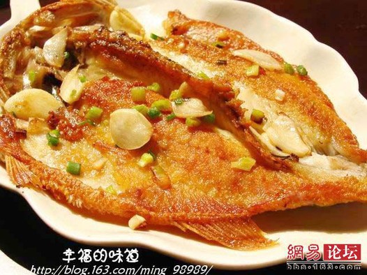 香煎咸鲈鱼的做法