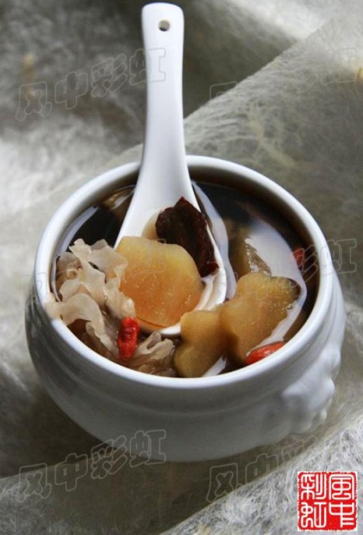 苹果汤的做法