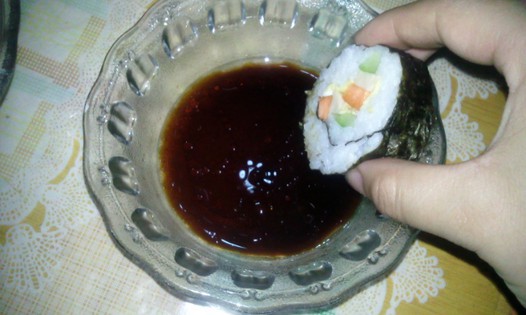 自制寿司的做法