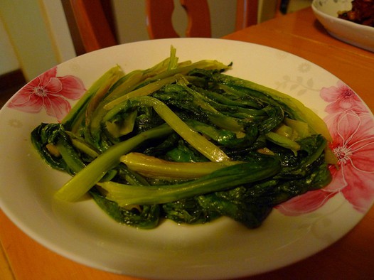 蒜蓉油麦菜的做法