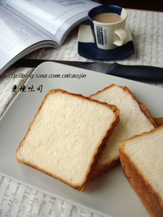 烫种吐司的做法