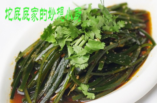 凉拌海带丝的做法