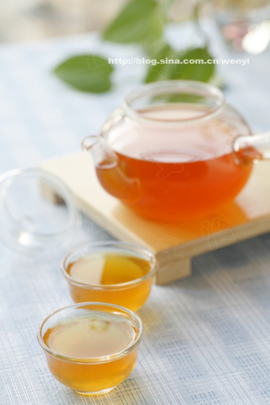 山楂决明子清脂茶的做法