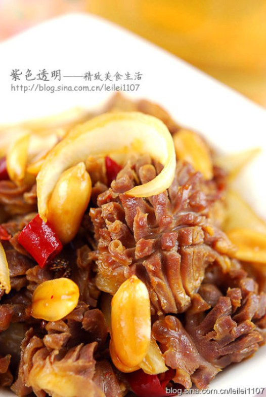 爆炒香辣鸡胗的做法
