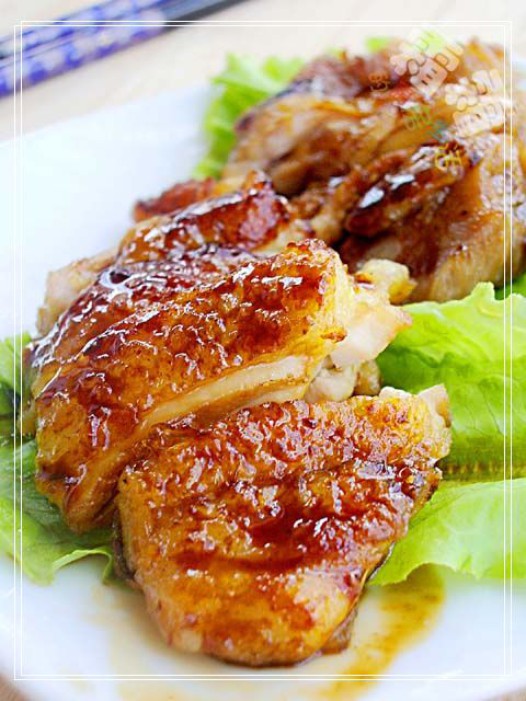 照烧鸡腿肉的做法