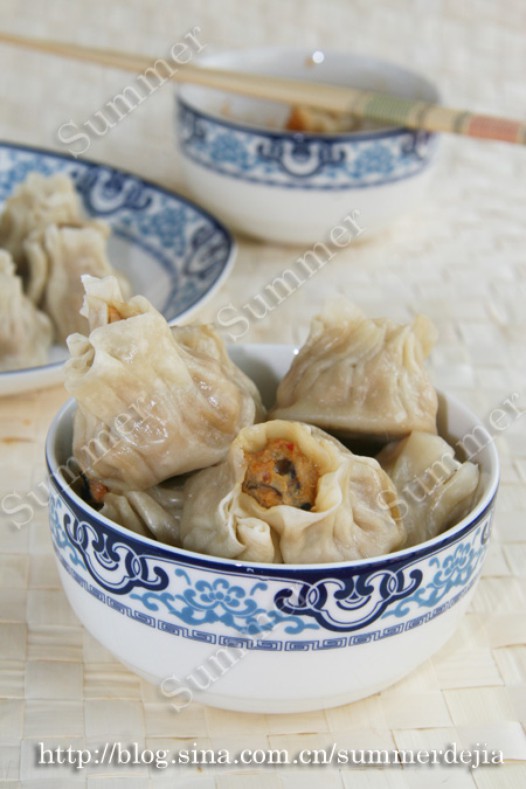 美味烧麦DIY的做法