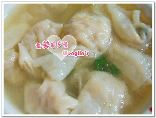 肉燕的做法