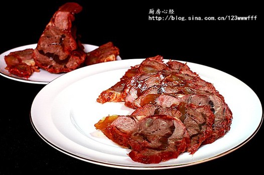 酱牛肉的做法