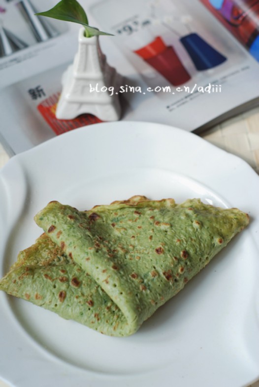 香菜饼的做法