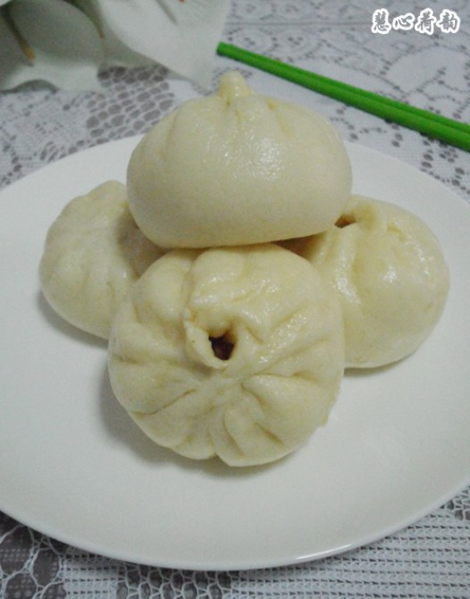 香菇洋葱鲜肉包的做法