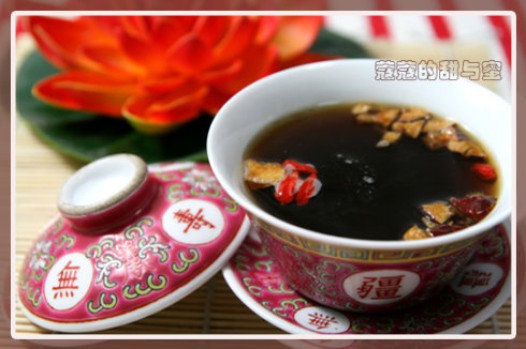 姜枣活血茶的做法