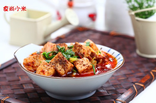 麻婆豆腐的做法