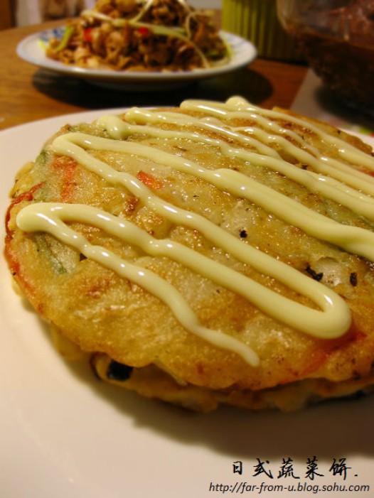 日式海鲜饼做法_家常菜做法大全有图_千层饼的做法和配方