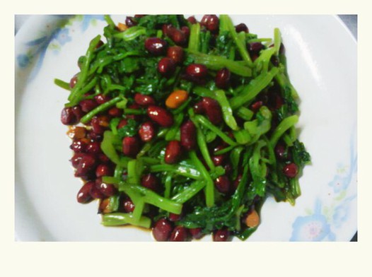 香辣菠菜的做法