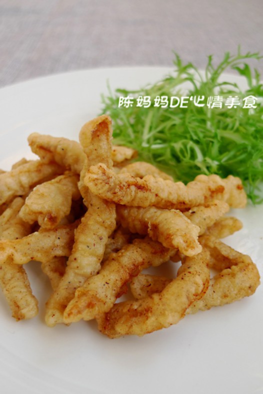 干炸里脊的做法