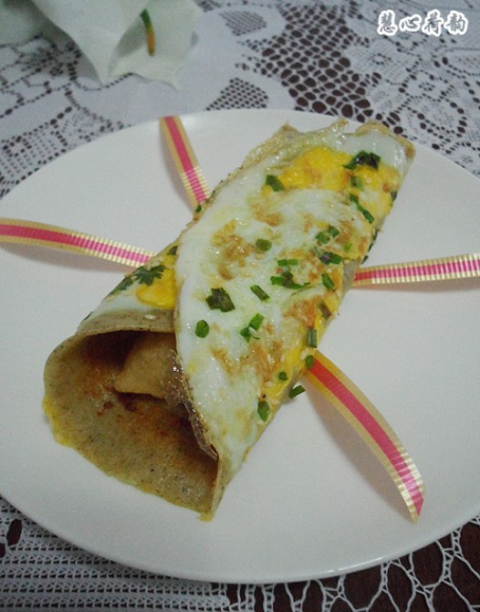 煎饼果子的做法