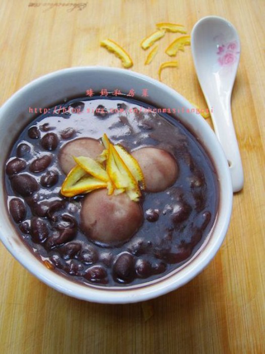 红豆沙汤圆的做法