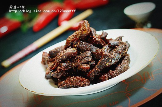 自制风干牛肉干的做法