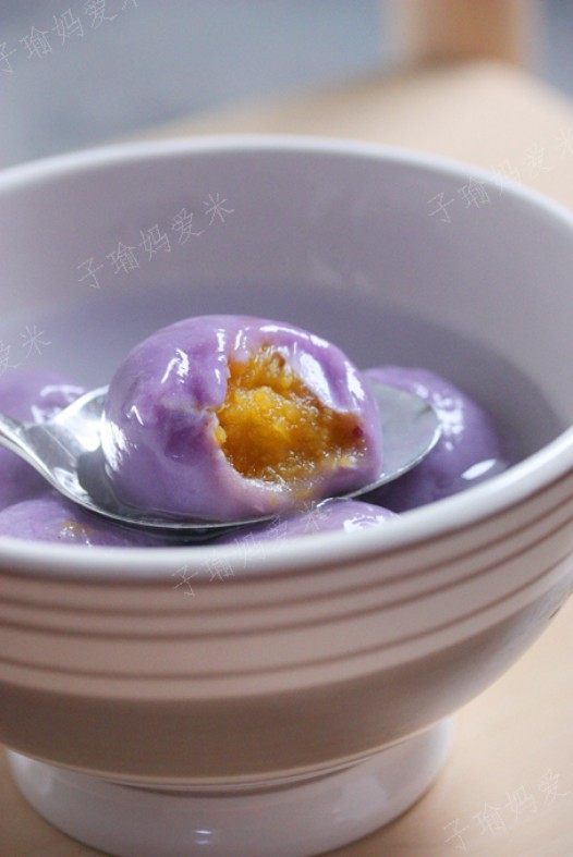 双薯汤圆的做法