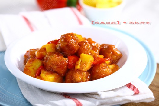 菠萝咕咾肉的做法