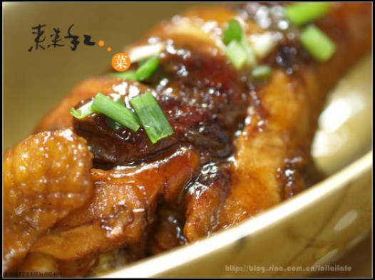 红烧鸡腿的做法