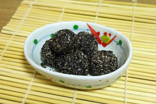 芝麻汤圆(颠覆版)的做法