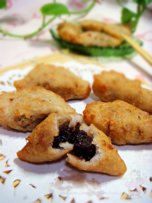 芋头饺的做法