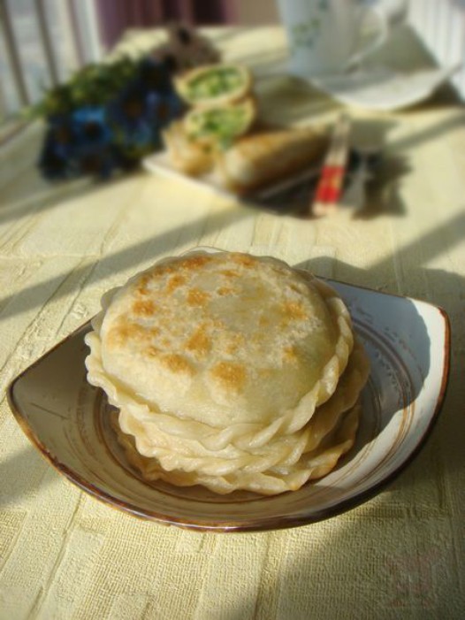韭菜馅饼的做法