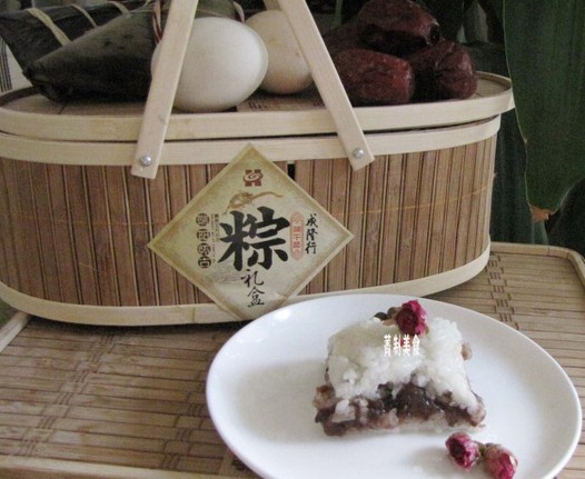 蜂蜜豆沙凉糕的做法